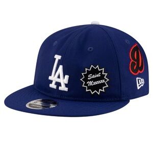 Los Angeles Dodgers New Era x St.Michael Royal Retro Crown 9FIFTY adjustable hat